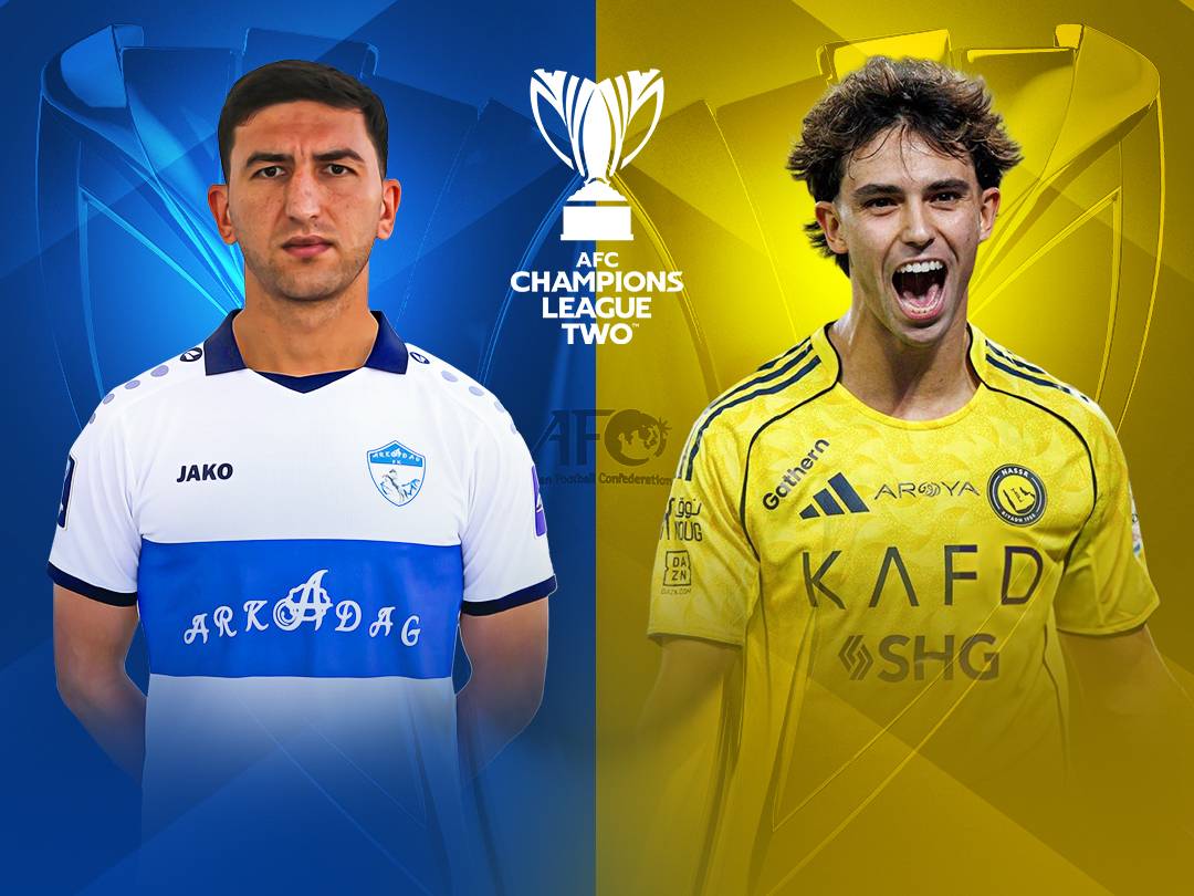  Da kaba sait jop ka AL-Nassr ia ka Arkadag ha ka AFC-2 Round-16 / Video Highlight